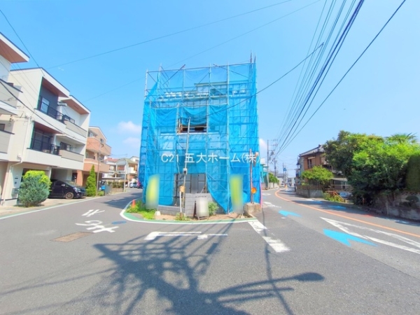 市川市新井１丁目の新築一戸建