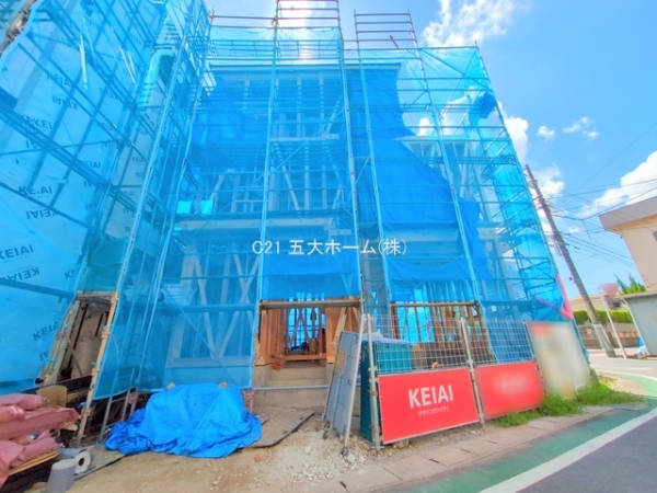 市川市新井１丁目の新築一戸建