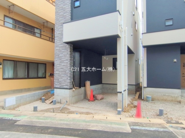 市川市新井１丁目の新築一戸建