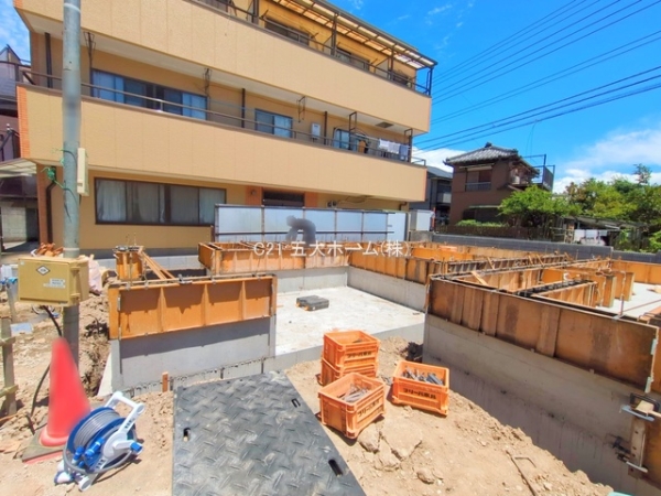 市川市新井１丁目の新築一戸建