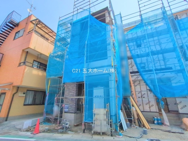 市川市新井１丁目の新築一戸建