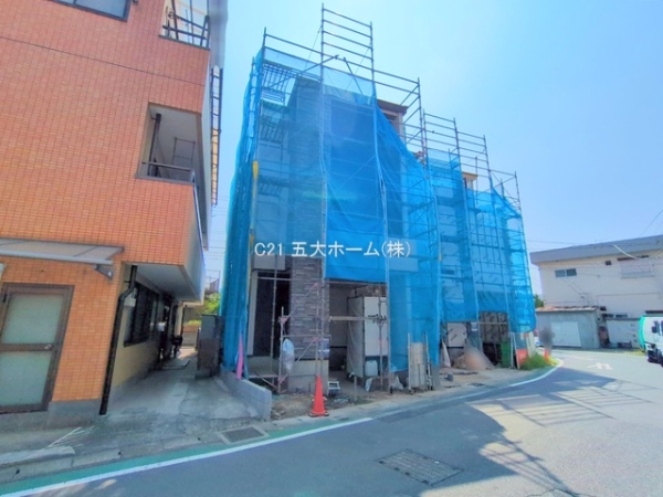市川市新井１丁目の新築一戸建