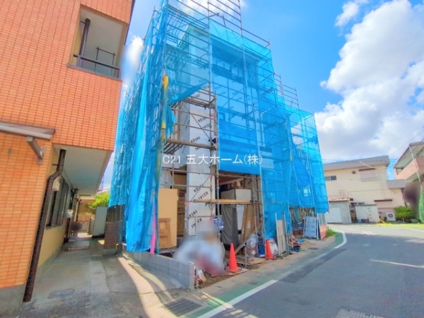 市川市新井１丁目の新築一戸建