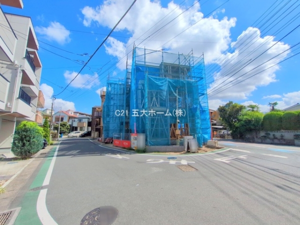市川市新井１丁目の新築一戸建