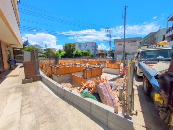 市川市新井１丁目の新築一戸建