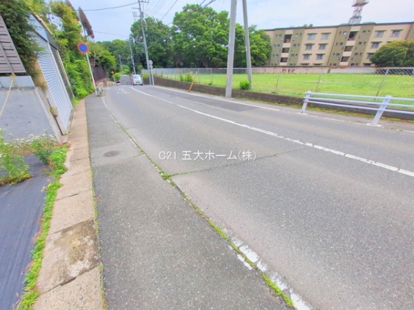 柏市中新宿２丁目の土地