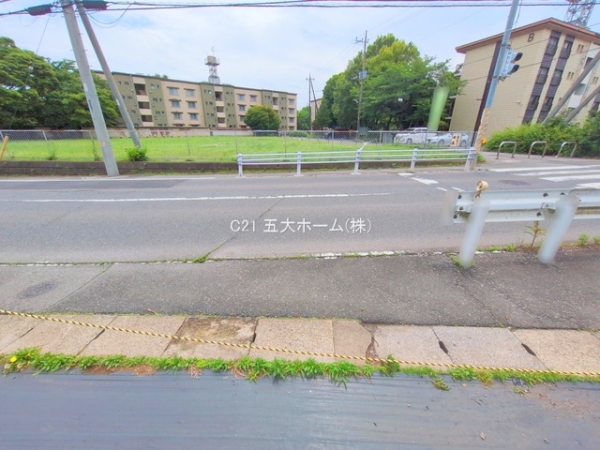 柏市中新宿２丁目の土地