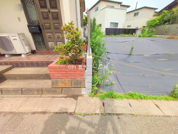 柏市中新宿２丁目の土地