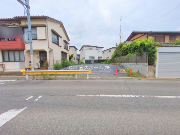 柏市中新宿２丁目の土地