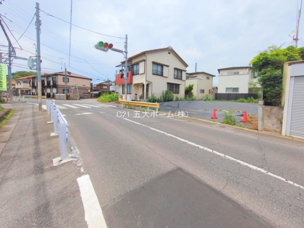 柏市中新宿２丁目の土地