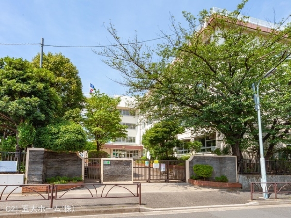 葛飾区細田5丁目の新築一戸建(葛飾区立細田小学校)