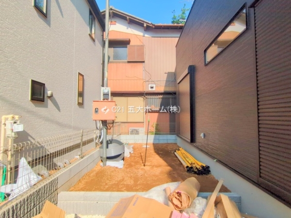 柏市花野井の新築一戸建