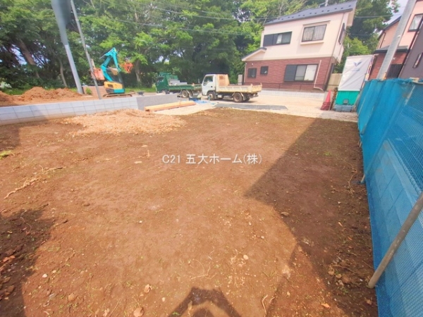 柏市花野井の新築一戸建