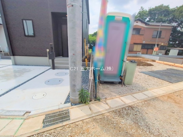 柏市花野井の新築一戸建