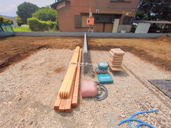 柏市花野井の新築一戸建