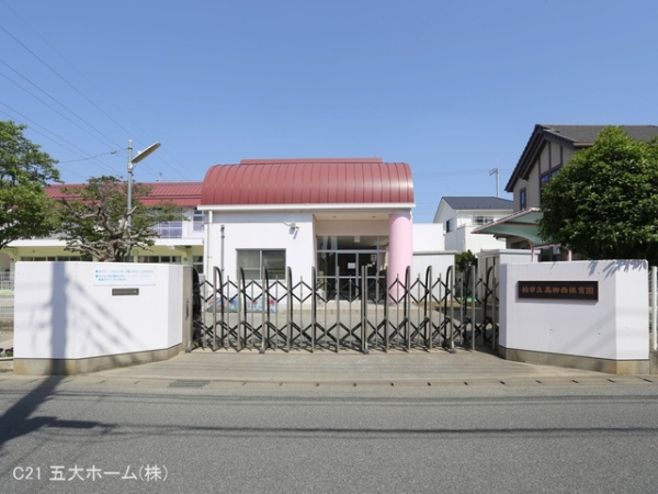 柏市高柳の新築一戸建(高柳西保育園)