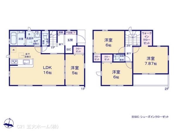 市川市宮久保３丁目の新築一戸建