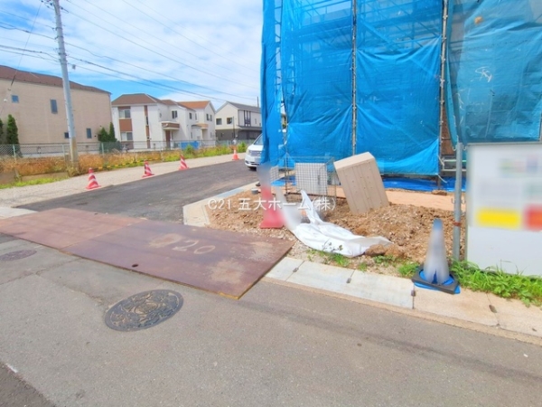 市川市宮久保３丁目の新築一戸建