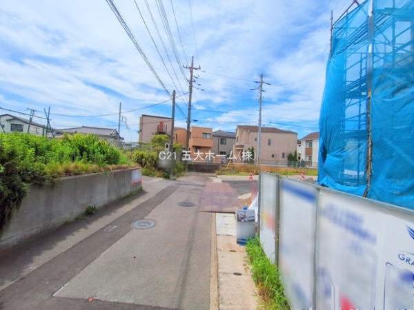 市川市宮久保３丁目の新築一戸建