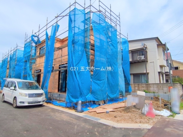 市川市宮久保３丁目の新築一戸建