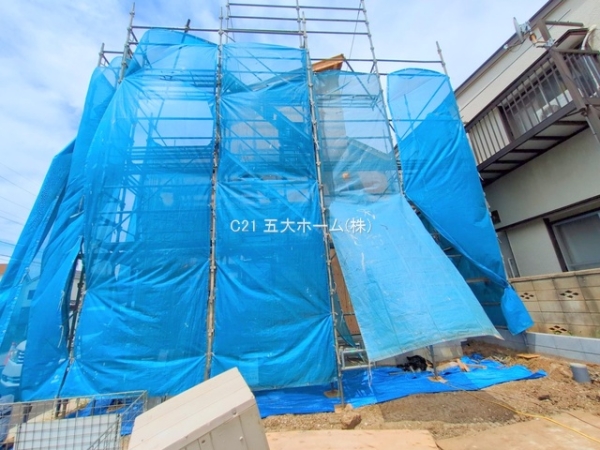 市川市宮久保３丁目の新築一戸建