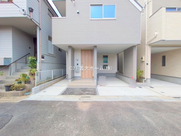 江戸川区北小岩７丁目の新築一戸建