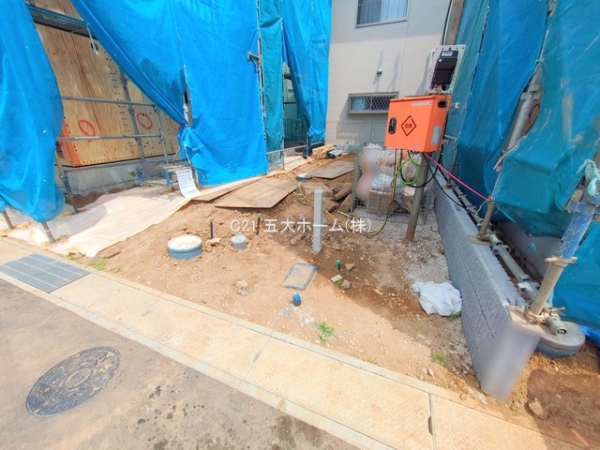 市川市宮久保３丁目の新築一戸建