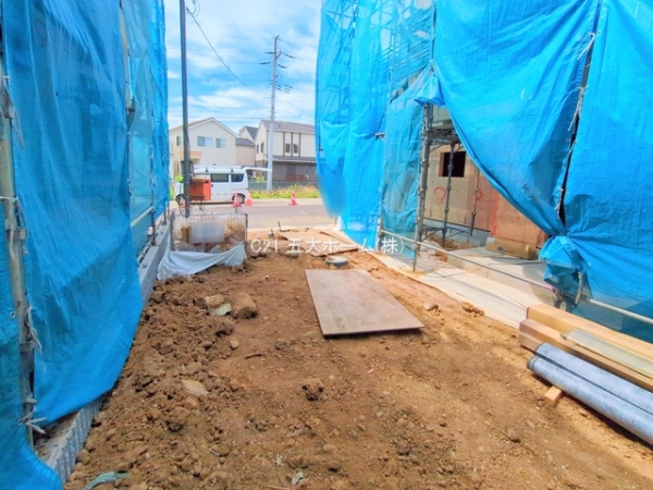 市川市宮久保３丁目の新築一戸建