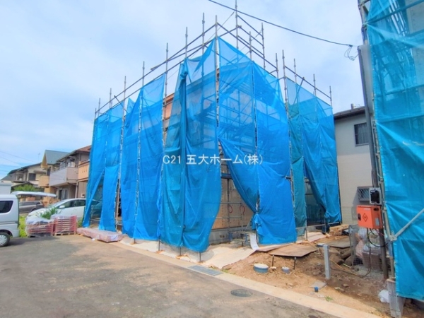 市川市宮久保３丁目の新築一戸建
