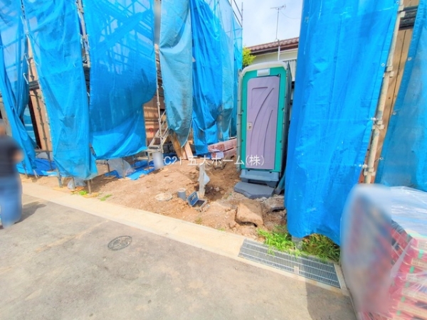 市川市宮久保３丁目の新築一戸建