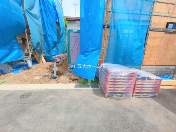市川市宮久保３丁目の新築一戸建
