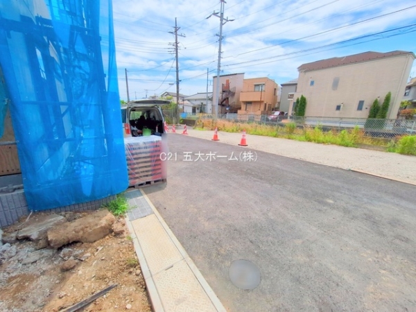 市川市宮久保３丁目の新築一戸建