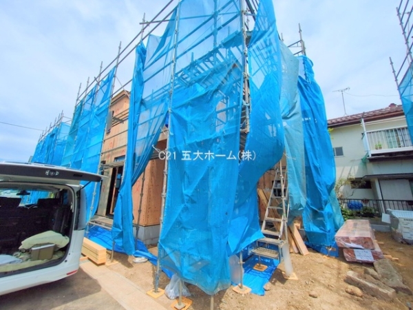 市川市宮久保３丁目の新築一戸建