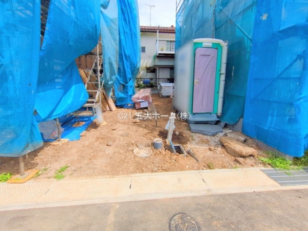 市川市宮久保３丁目の新築一戸建