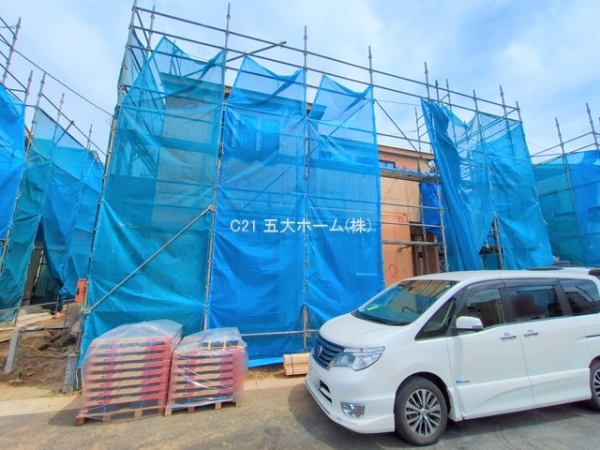 市川市宮久保３丁目の新築一戸建
