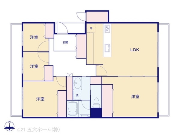南柏パークハウスA棟