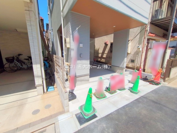 江戸川区北小岩７丁目の新築一戸建