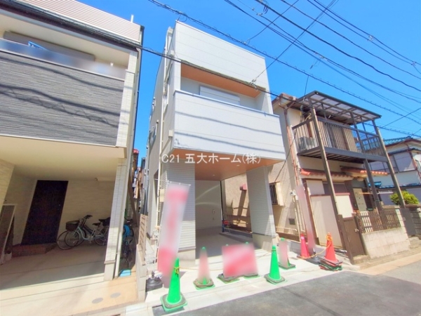 江戸川区北小岩７丁目の新築一戸建