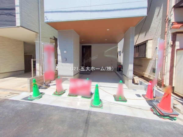 江戸川区北小岩７丁目の新築一戸建