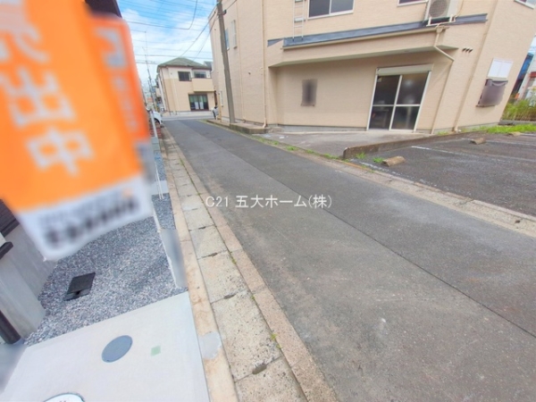 三郷市戸ケ崎１丁目の新築一戸建