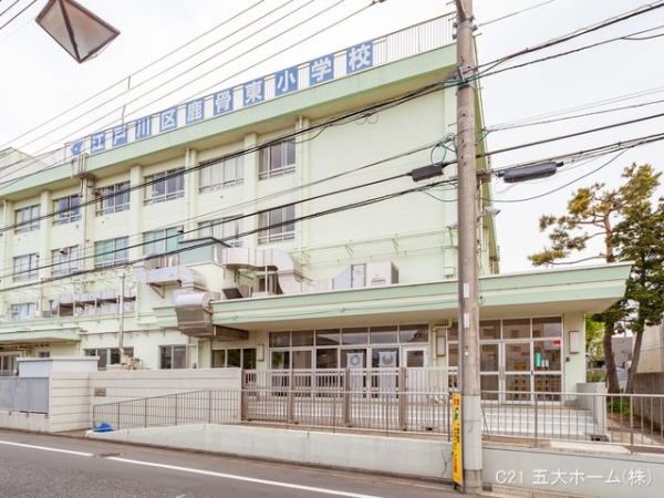 江戸川区鹿骨3丁目の新築一戸建(江戸川区立鹿骨東小学校)