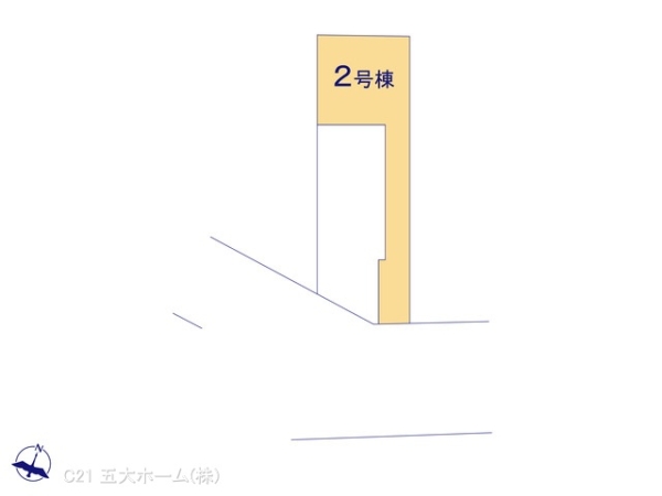 江戸川区鹿骨３丁目の新築一戸建