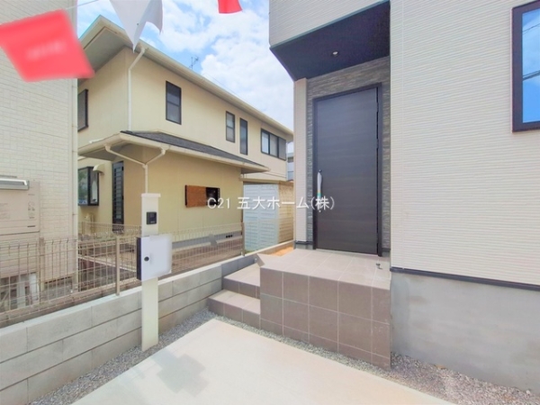 松戸市八ケ崎６丁目の新築一戸建