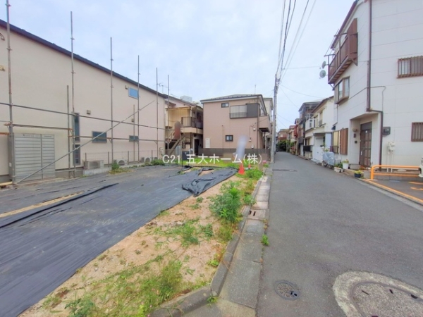 江戸川区西瑞江３丁目の土地