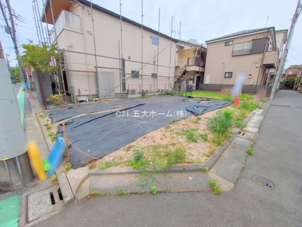 江戸川区西瑞江３丁目の土地