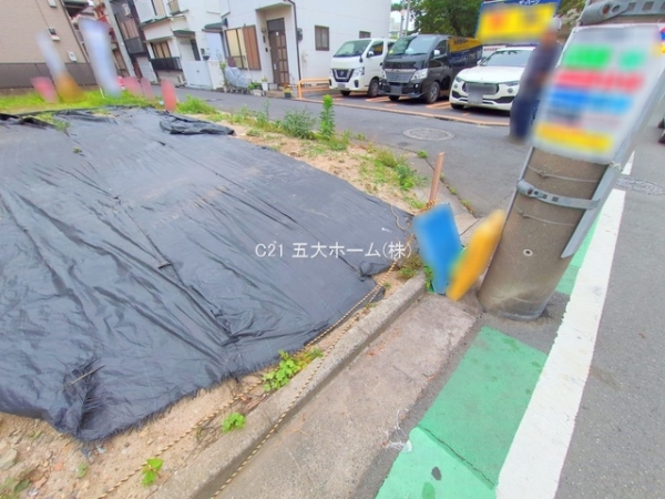 江戸川区西瑞江３丁目の土地