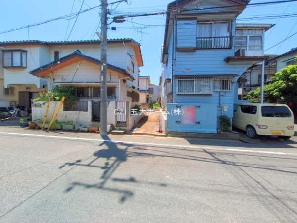 江戸川区鹿骨２丁目の新築一戸建