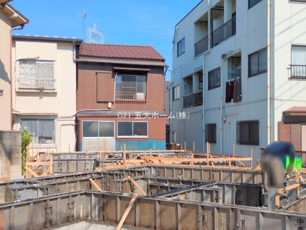 葛飾区四つ木４丁目の新築一戸建