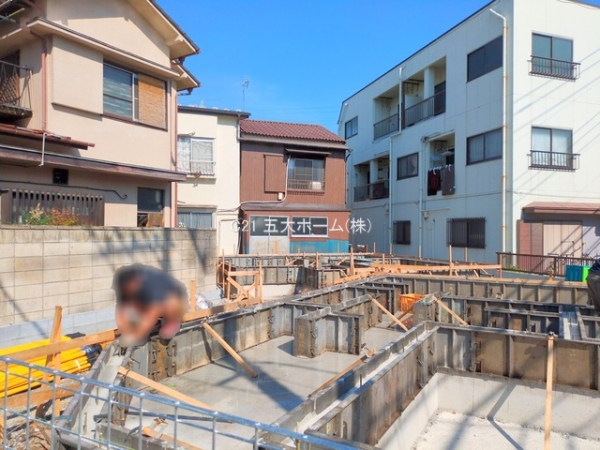 葛飾区四つ木４丁目の新築一戸建