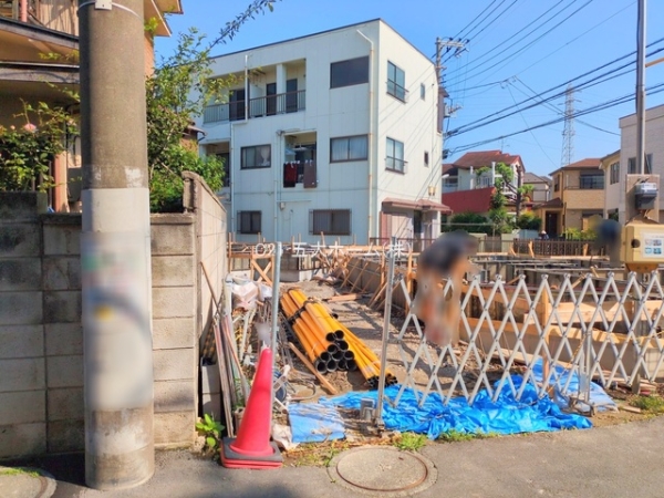 葛飾区四つ木４丁目の新築一戸建